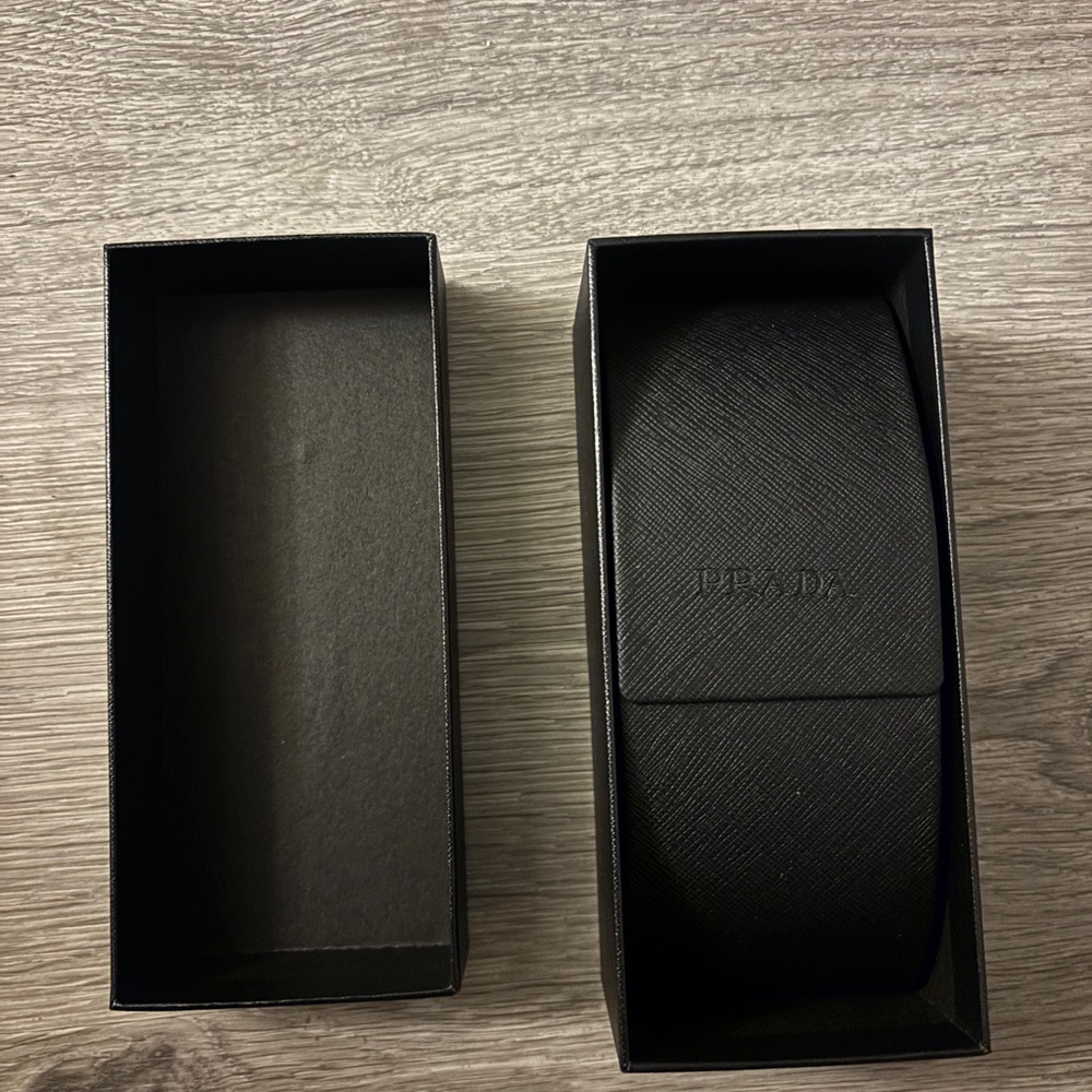 Prada Black Sunglasses Case